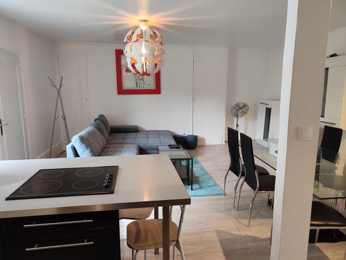 Appartement Cosy Et Lumineux Tours Exterior foto