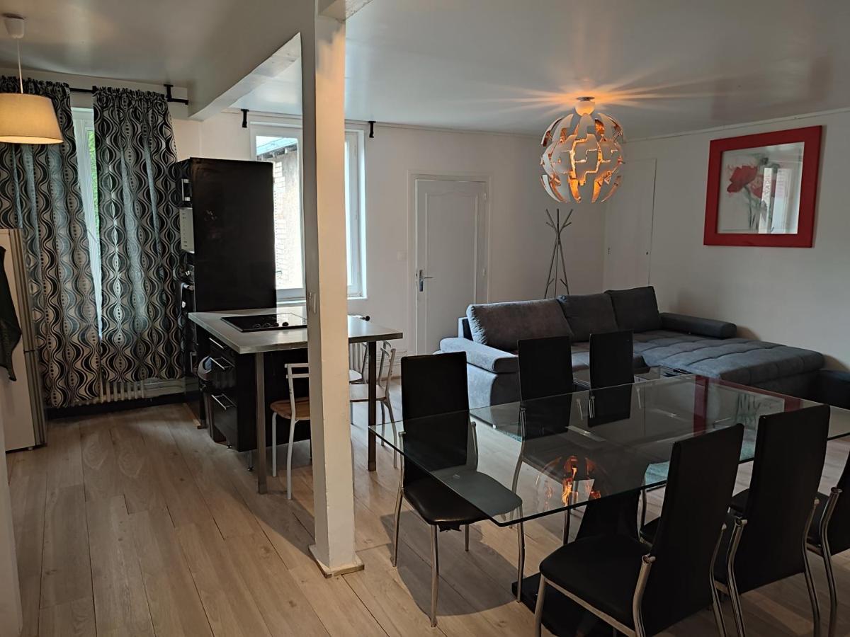 Appartement Cosy Et Lumineux Tours Exterior foto