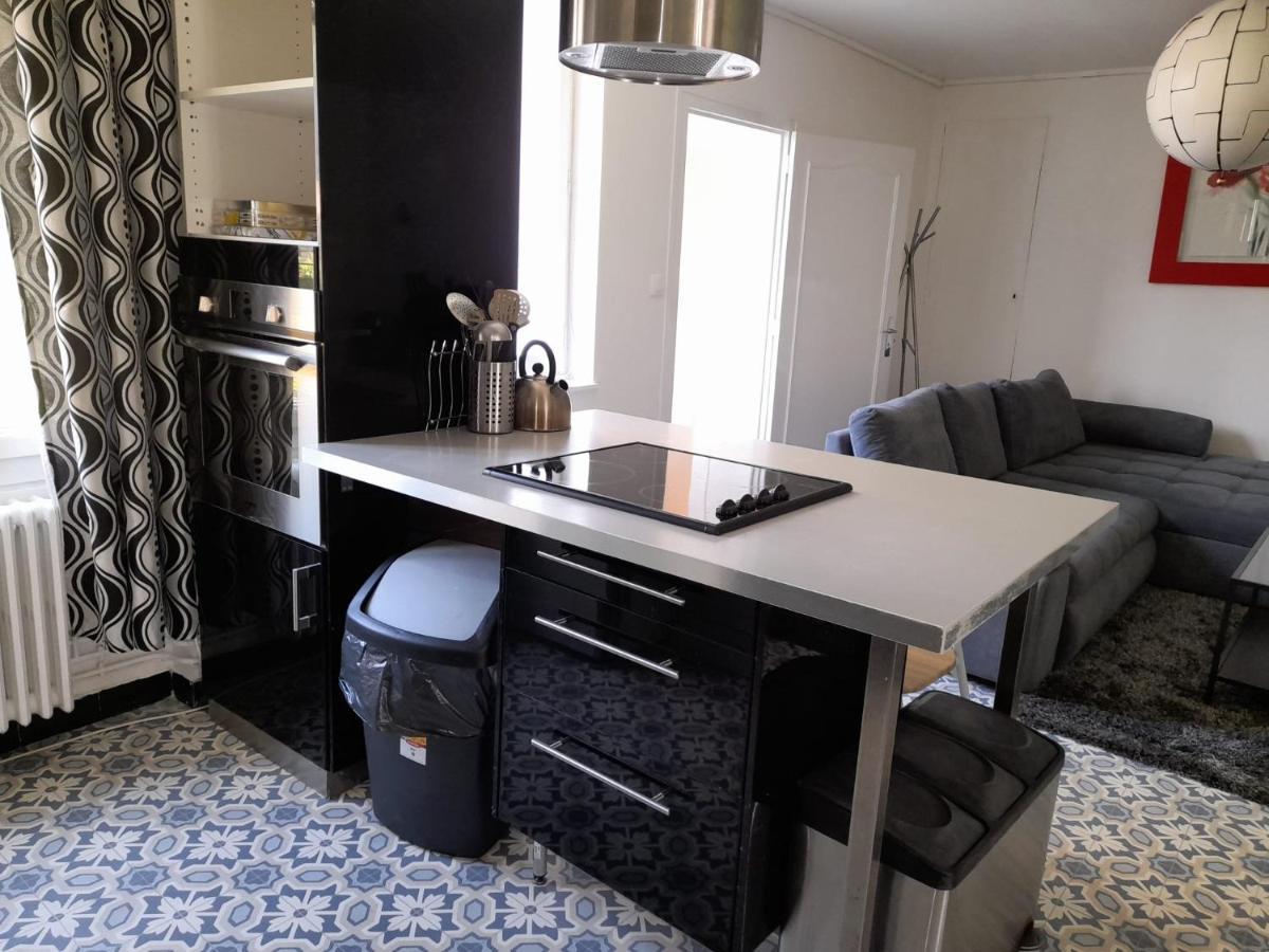 Appartement Cosy Et Lumineux Tours Exterior foto